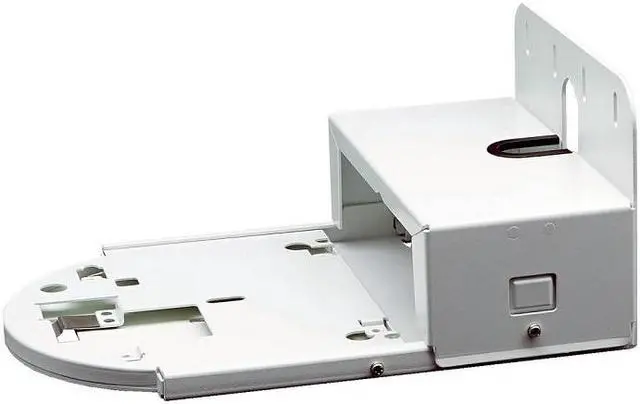 Alt view image 3 of 3 - Lumens VC-WM12 Wall Mount for PTZ Video Cameras, White #VC-WM12W