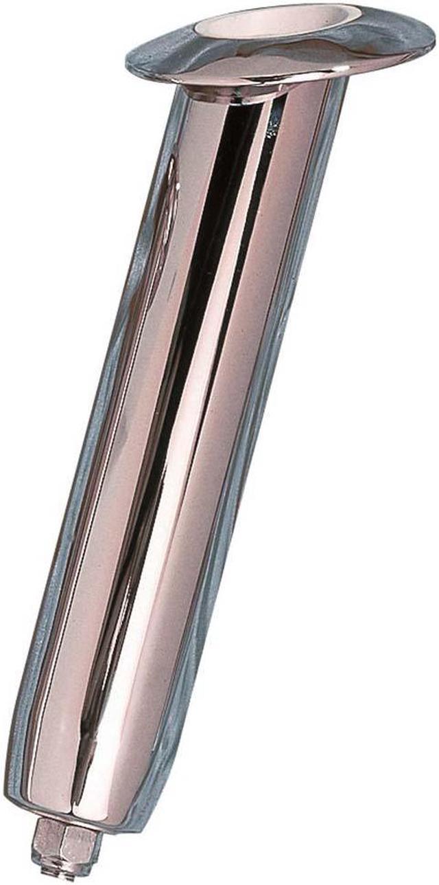 Rupp Large Stainless Steel Bolt-less Swivel Rod Holder - 15