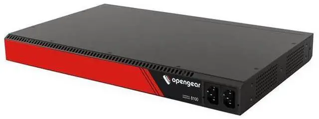 Alt view image 3 of 14 - Opengear CM8100 Console Server - 1.95 GB - DDR4 SDRAM - Twisted Pair - 2 x Network (RJ-45) x USB - 16 x Serial Port - 10/100/1000Base-T - 10 Gigabit Ethernet - Rack-mountable