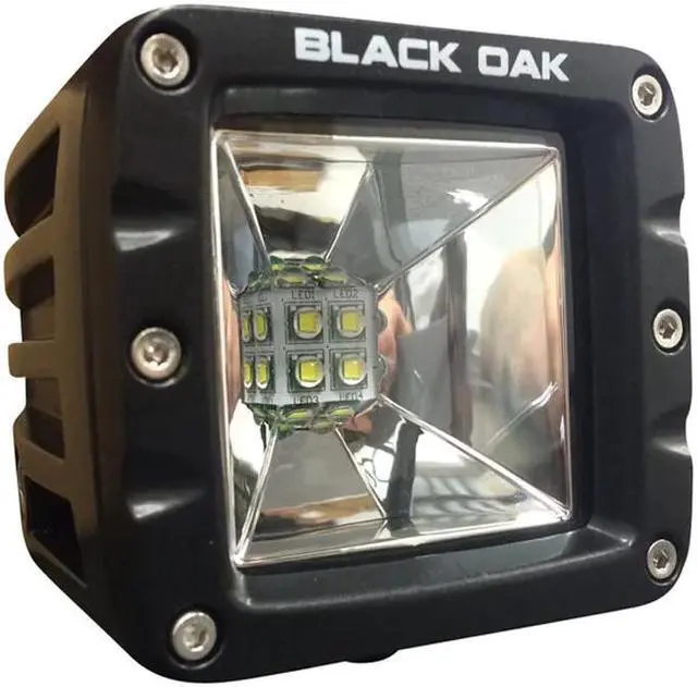 Main image of Black Oak Pro Series 2" Scene Light Pod- Black