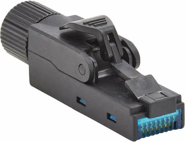 Alt view image 2 of 2 - Tripp Lite Cat6a Class EA UTP Field-Termination Plug 568A/568B TAA N232USC6A1