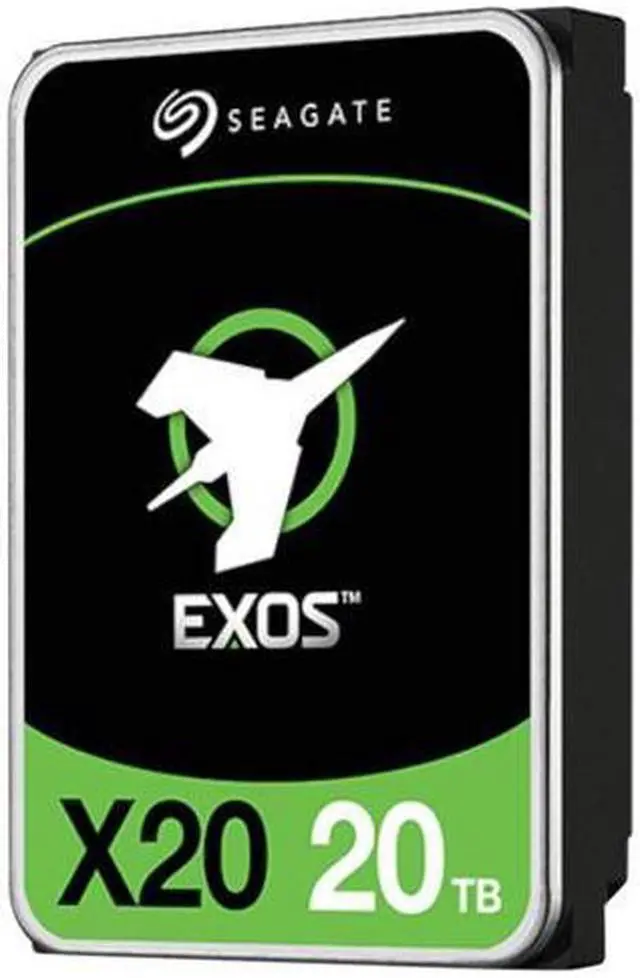 Alt view image 7 of 7 - seagate exos x20 st20000nm002d 512e/4kn sas 12gb/s 20tb 7200rpm 256mb enterprise hard drive