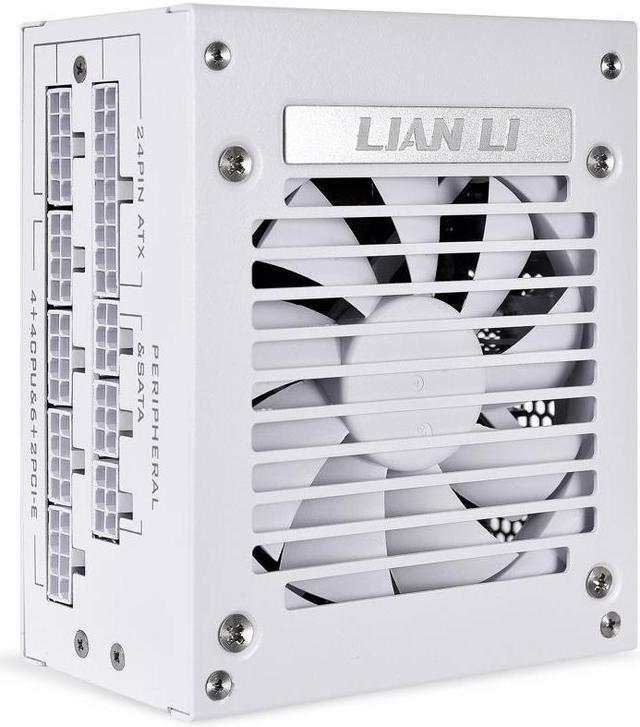 Alt view image 8 of 15 - LIAN LI SP 750W,  White color , Performance SFX Form Factor Power Supply - SP750W