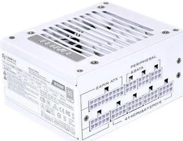 Alt view image 7 of 14 - LIAN LI SP850W, White color , Performance SFX Form Factor Power Supply - SP850W
