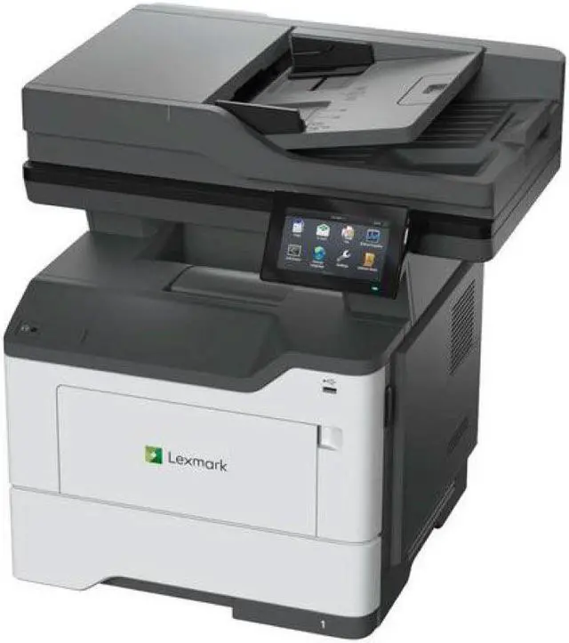 Main image of Lexmark MX532adwe MFP Mono Laser Printer (46 ppm) (1200 x 1200) (2 GB) (1.2GHz)