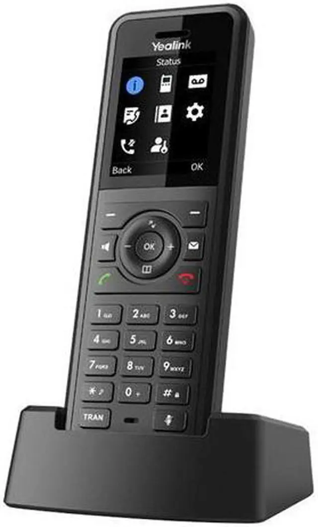 Alt view image 9 of 11 - Yealink W57R Handset 1302007