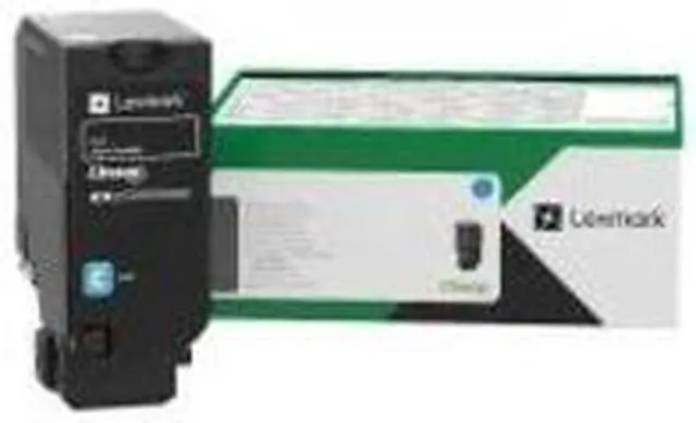 Alt view image 2 of 5 - Lexmark 735 Original Laser Toner Cartridge Cyan Pack 71C10C0