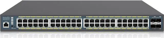 Alt view image 2 of 3 - EnGenius EWS7952P-FIT 48-Port Managed Ethernet Switch EWS7952PFIT