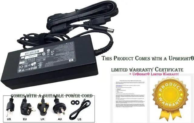 Alt view image 2 of 2 - HP INC. - NSB OPTIONS W2F74AA#ABA 150W SMART AC ADAPTER 4.5MM