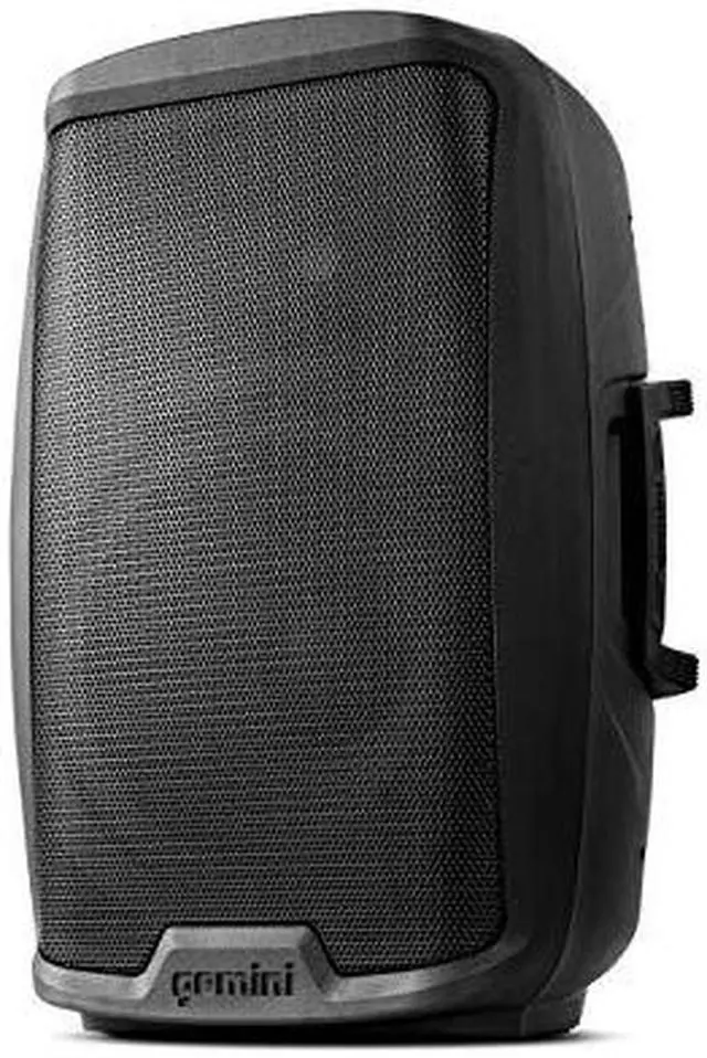 Alt view image 5 of 10 - Gemini AS-2112BT 12" 1,500W Powered Loudspeaker With Bluetooth