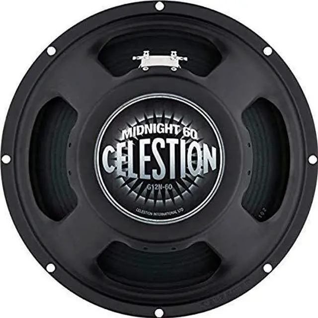 Alt view image 2 of 2 - Celestion Midnight 60 Guitar Speaker - 8 ohm