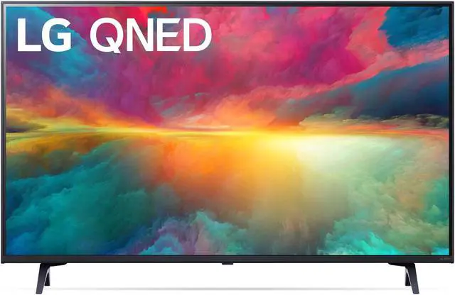 Alt view image 8 of 8 - LG 43QNED75URA 43" 4K UHD QNED NanoCell Smart TV with AI Upscaling (2023)