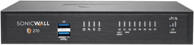 Alt view image 4 of 4 - SonicWall TZ270 - Security appliance - GigE - SonicWall Gen 7 Promotional Tradeup - desktop Modle 02-SSC-8443