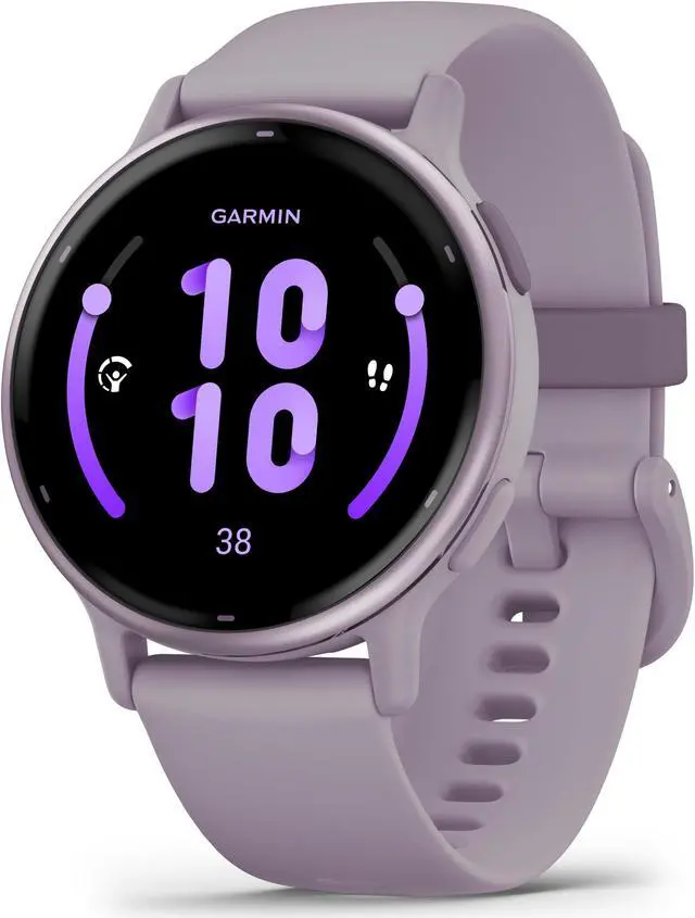Alt view image 5 of 8 - Garmin vívoactive 5, Health and Fitness GPS Smartwatch (Orchid)