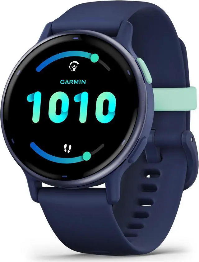 Alt view image 4 of 20 - Garmin vívoactive 5, Health and Fitness GPS Smartwatch (Navy)