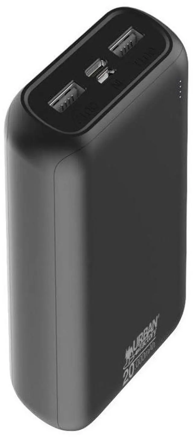 Alt view image 2 of 10 - Urban Factory JUICEE Max: 20.000 mAh Compact Battery UPB20UF