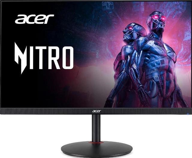 Alt view image 10 of 20 - Acer Nitro 27" WQHD 2560 x 1440 PC Gaming IPS Monitor | AMD FreeSync Premium | Up to 240Hz Refresh | Up to 0.5ms | DisplayHDR 400 | sRGB 99% | 1 x Display Port 1.4 & 2 x HDMI 2.0 | XV272U W2bmiiprx