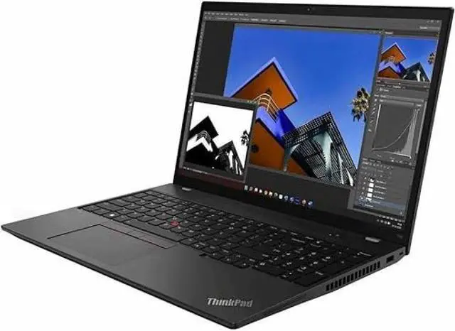 Alt view image 3 of 20 - Lenovo ThinkPad T16 Gen 2 - AI Ready - 16" - AMD Ryzen 7 Pro - 7840 (21K70008US)