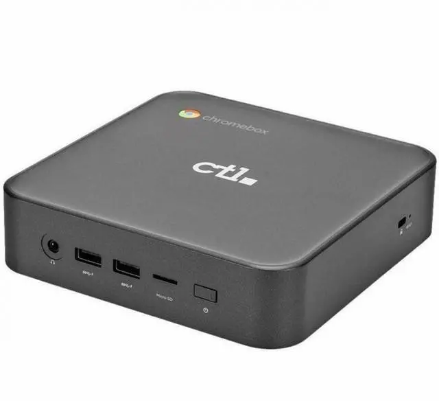 Alt view image 3 of 15 - CTL Chromebox CBx3-7 - Deca-Core Intel Core i7-1355U, Wi-Fi 6E, Bluetooth 5.3, 8GB/256GB, AUE 2030 - CTL Chromebox CBx3-7 - Deca-Core Intel Core i7-1355U, Wi-Fi 6E, Bluetooth 5.3, 8GB/256GB, AUE 2030