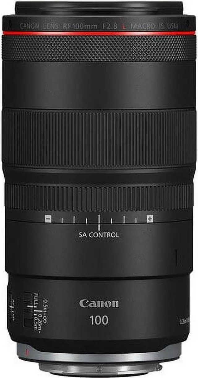 Alt view image 14 of 20 - Canon RF 100mm f/2.8L Macro IS USM Lens