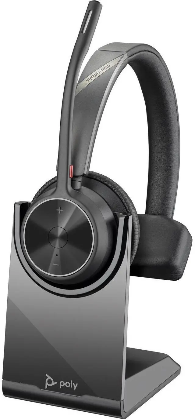 Main image of Poly Voyager 4310 USB-A Headset with charge stand