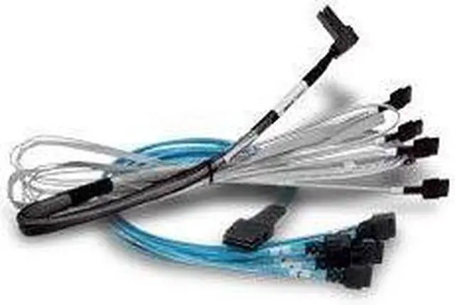 Alt view image 2 of 3 - Broadcom SAS Data Transfer Cable