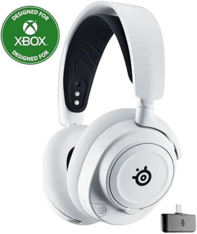 Alt view image 2 of 8 - SteelSeries Arctis Nova 7X Multi-Platform Premium Wireless Gaming Headset - White