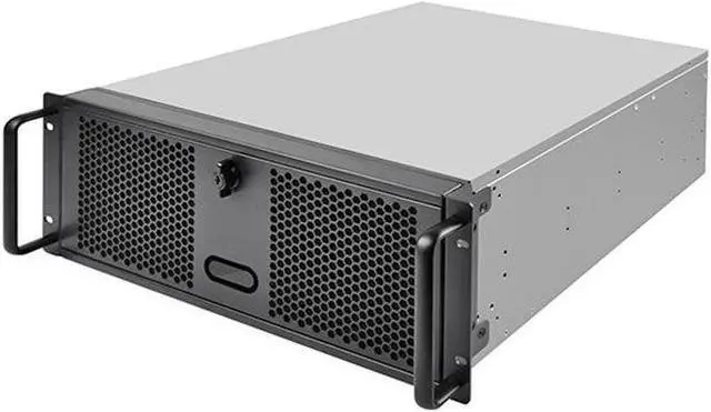 Alt view image 4 of 4 - SilverStone SST-RM400 SGCC Computer Case