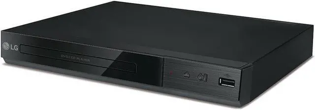 Alt view image 2 of 2 - LG Full HD DVD Player with USB Direct Recording (DP132H)