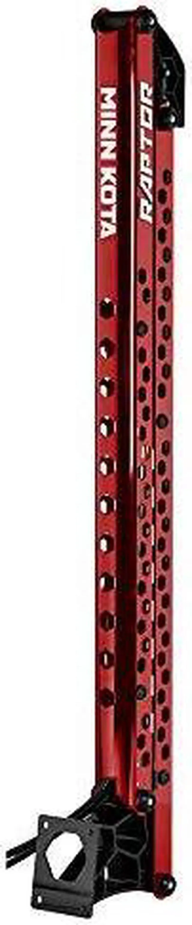 Alt view image 2 of 4 - Minn Kota Raptor 8' Shallow Water Anchor w/Active Anchoring - Red