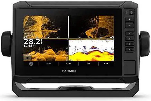 Alt view image 8 of 8 - Garmin ECHOMAPUHD2 Echomap UHD 2 73sv Inland Map