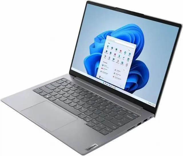 Alt view image 10 of 11 - Lenovo ThinkBook 14 G6 IRL 21KG000AUS 14" Touchscreen Notebook - WUXGA - 1920 x 1200 - Intel Core i5 13th Gen i5-1335U Deca-core (10 Core) 1.30 GHz - 16 GB Total RAM - 512 GB SSD - Arctic Gray -