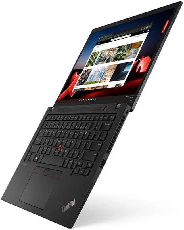 Alt view image 10 of 20 - Lenovo ThinkPad T14s Gen 4 14.0" Touch Screen AMD Ryzen 7 7840U AMD Radeon 780M 16GB Memory 512GB SSD Windows 11 Pro 21F8004AUS