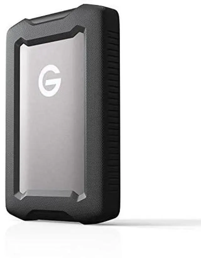 Alt view image 2 of 14 - Western Digital G-DRIVE ArmorATD 5TB Portable Rugged 2.5" External Hard Drive