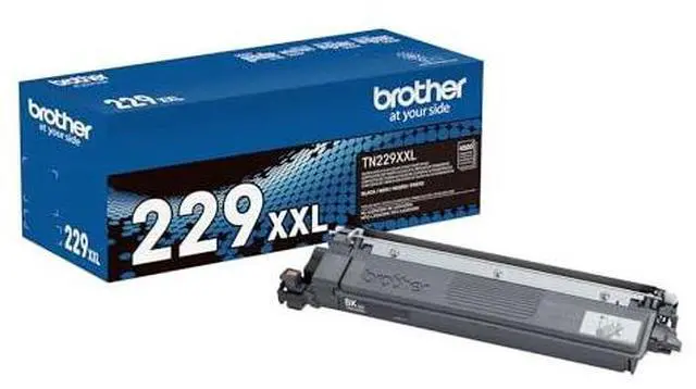 Alt view image 2 of 9 - Brother Genuine TN229XXLBK Super High-yield Black Toner Cartridge