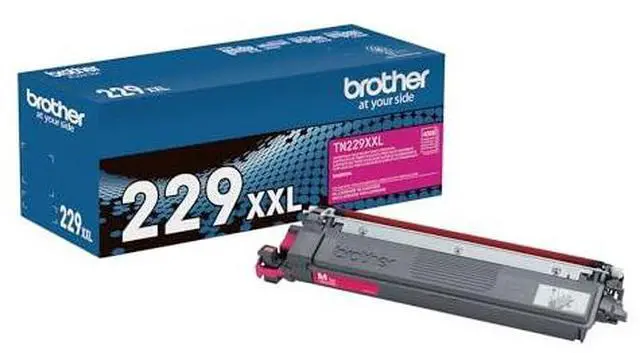 Alt view image 9 of 16 - Brother Genuine TN229XXLM Super High-yield Magenta Toner Cartridge