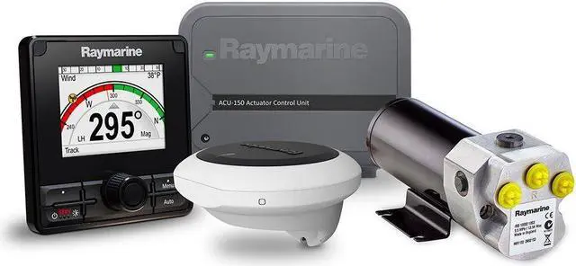 Alt view image 5 of 6 - Raymarine Ev-150 Hydraulic  Autopilot System