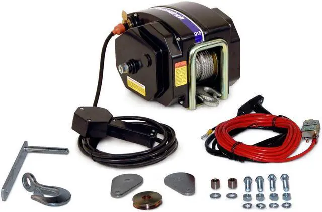 Alt view image 4 of 4 - Powerwinch 915 Trailer Winch For Boats To 9 000 Lb.