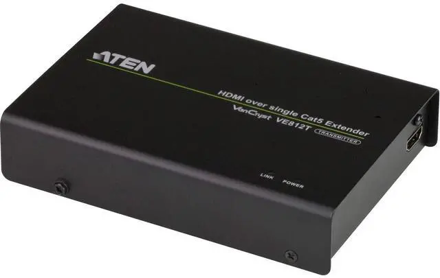 Alt view image 3 of 5 - ATEN VE812T HDMI HDBaseT Transmitter (4K@100m) (HDBaseT Class A)