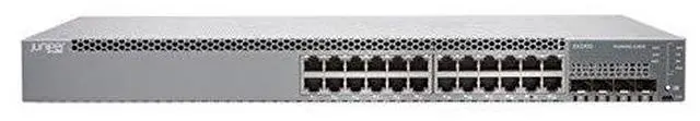 Alt view image 5 of 5 - Juniper Networks - EX2300-24P - Juniper EX2300-24P Layer 3 Switch - 24 Ports - Manageable - 3 Layer Supported - Modular