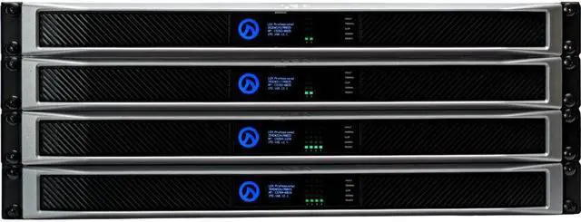 Main image of LEA Professional Connect 704D - 4-Channel IoT-Enabled Install Power Amplifier with Dante