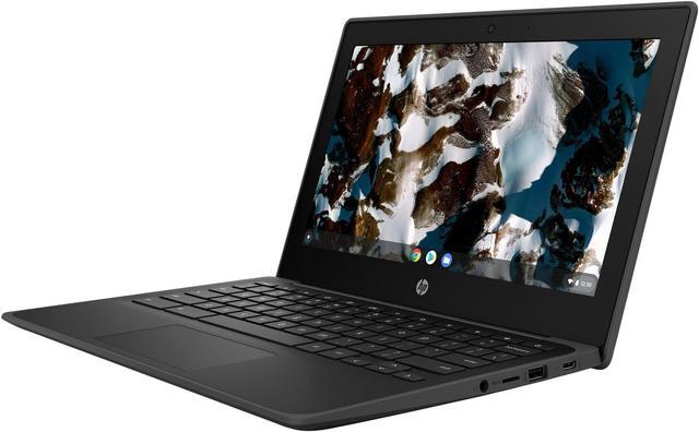 Alt view image 13 of 13 - HP Chromebook 11 G9 EE 11.6" Touchscreen Chromebook HD 1366 x 768 Intel Celeron N5100 Quad-core (4 Core) 1.10 GHz 8 GB Total RAM 64 GB Flash Memory Model 6J173UT#ABA