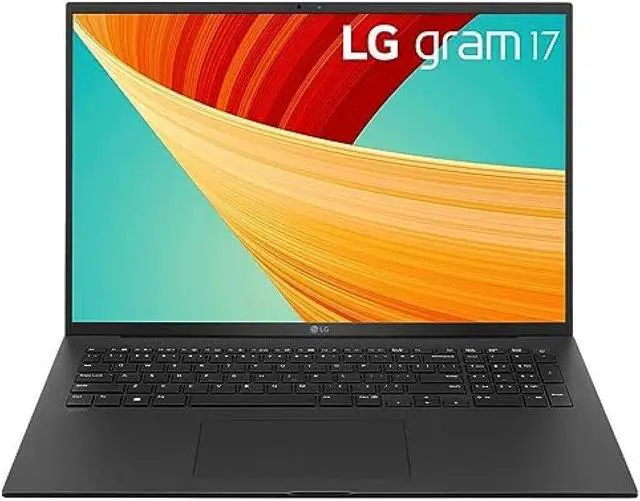 Alt view image 2 of 10 - LG gram 17Z90R-Q.APB6U1 17" Notebook - WQXGA - 2560 x 1600 - Intel Core i5 13th Gen i5-1350P Dodeca-core (12 Core) 1.90 GHz - 16 GB Total RAM - 512 GB SSD - Obsidian Black - Intel Chip - Windows