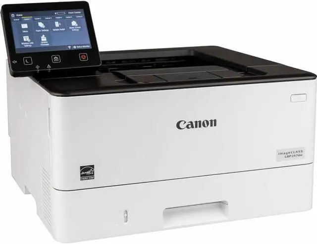 Alt view image 9 of 9 - Canon imageCLASS LBP247dw Wireless Duplex Monochrome Laser Printer #5952C004