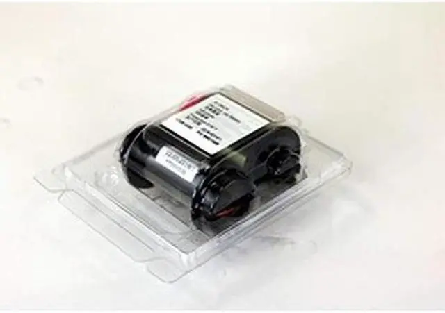 Alt view image 2 of 2 - Canon YMCKK Thermal Ribbon (Single/double side printing 400 Cards/ roll, black only on back for IX-R7000 - 3210C002