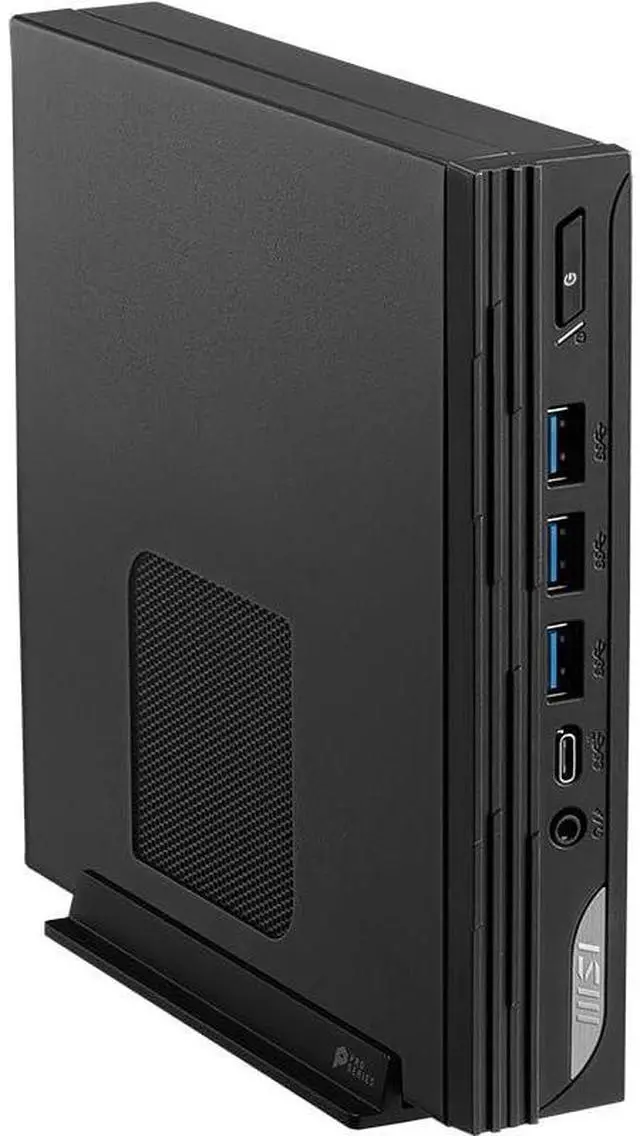 Alt view image 10 of 18 - MSI PRO DP10 13M-021US Barebone System - Intel Core i7 13th Gen i7-1360P - Intel Chip - 64 GB DDR4 SDRAM DDR4-3200/PC4-25600 Maximum RAM Support - 2 Total Memory Slots - Intel Iris Xe Graphics Graphic
