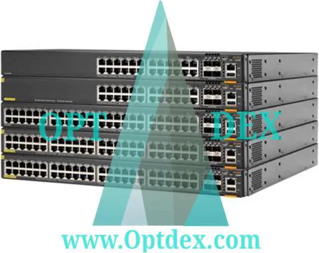 Alt view image 3 of 3 - Aruba 6200F 12G Class4 PoE 2G/2SFP+ 139W TAA Switch - 14 Ports - Manageable - Gigabit Ethernet, 10 Gigabit Ethernet - 10/100/1000Base-T, 10GBase-X - TAA Compliant - 3 Layer Supported - Modular - 2 SFP