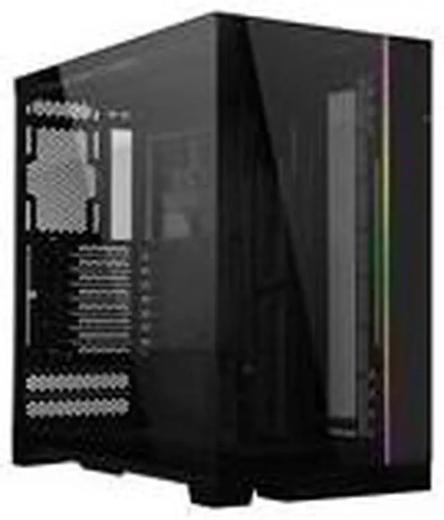 Alt view image 8 of 14 - LIAN LI O11 Dynamic EVO XL O11DEXL Black Aluminum / Steel / Tempered Glass ATX Mid Tower Computer Case ----- O11DEXL-X