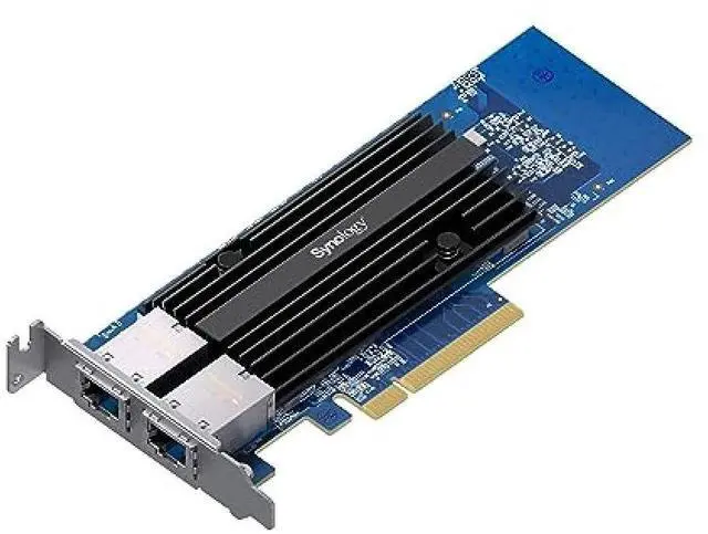 Alt view image 3 of 6 - Synology E10G30-T2 Dual-port 10GbE 10GBASE-T Add-In Card for Synology Systems