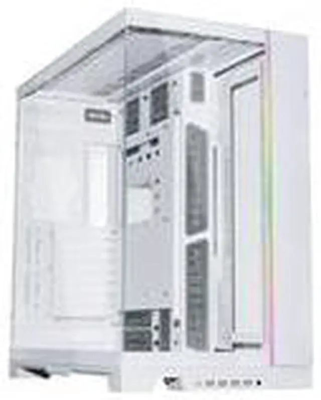 Alt view image 8 of 14 - LIAN LI O11 Dynamic EVO XL O11DEXL White Aluminum / Steel / Tempered Glass ATX Mid Tower Computer Case ----- O11DEXL-W